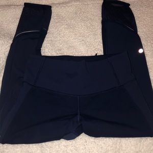Lululemon navy blue leggings
